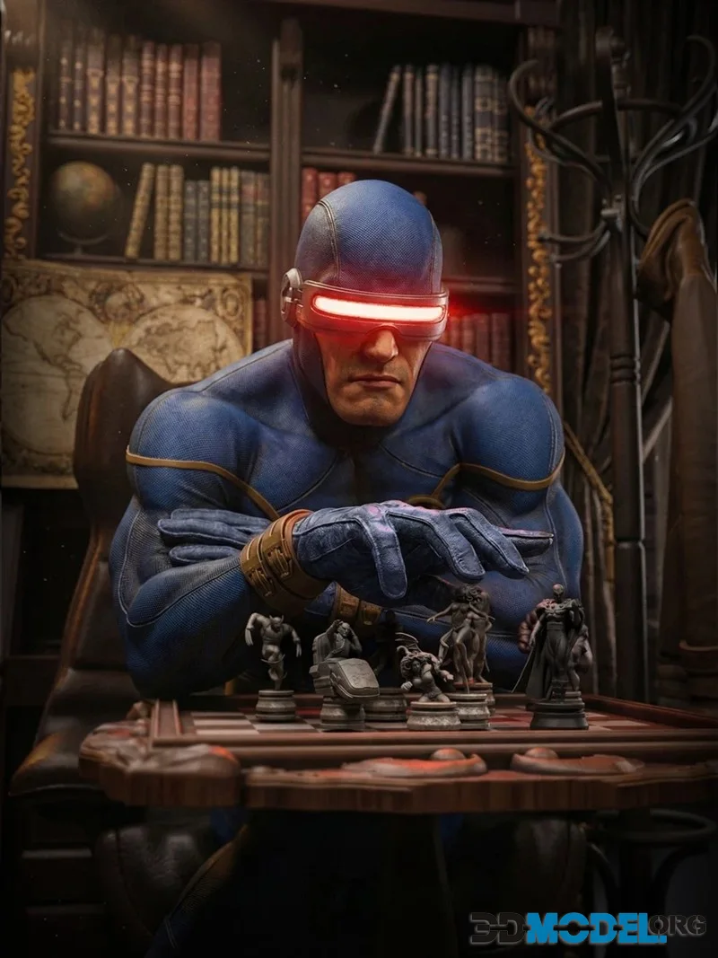 CA 3D Studios - Cyclops – Printable