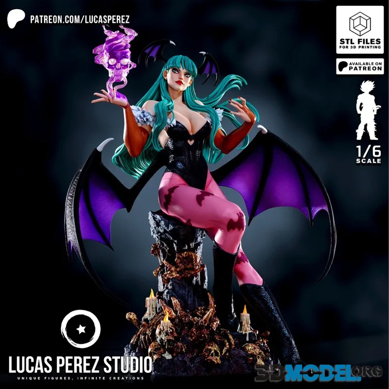 Lucas Perez - Morrigan – Printable