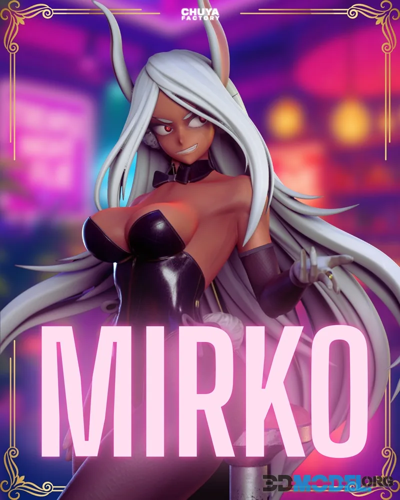 Chuya Factory - Mirko – Printable