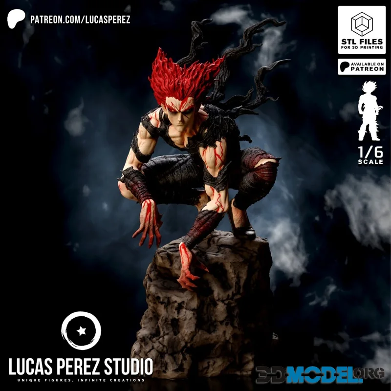 Lucas Perez - Garou – Printable