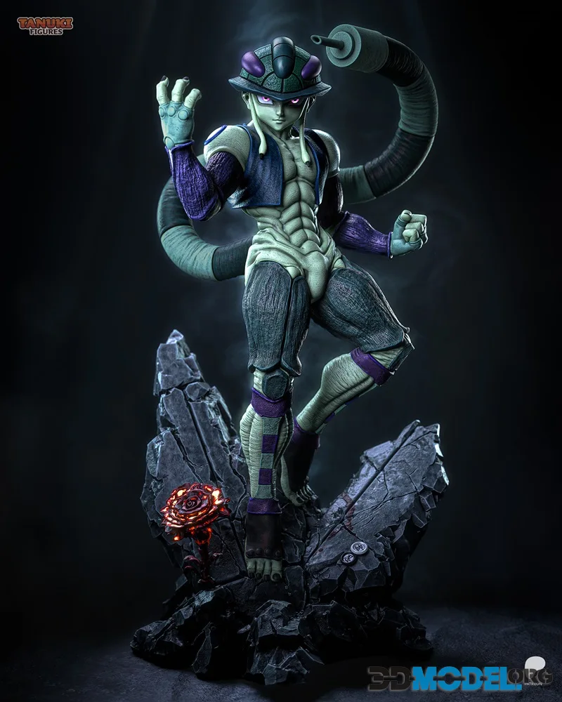 Tanuki Figures - Meruem – Printable