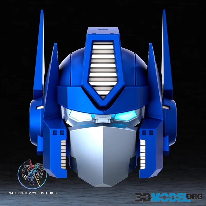 Yosh Studios - G1 Optimus Prime Nov 25 Helmet – Printable