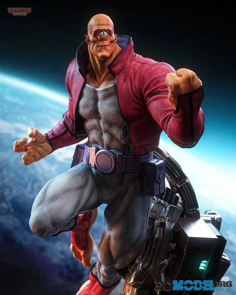 Tanuki Figures - Allen the Alien – Invincible – Printable