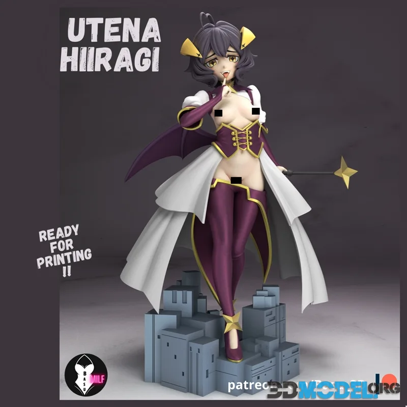 Basu Studios - Utena Hiiragi (Magia Baiser) – Printable