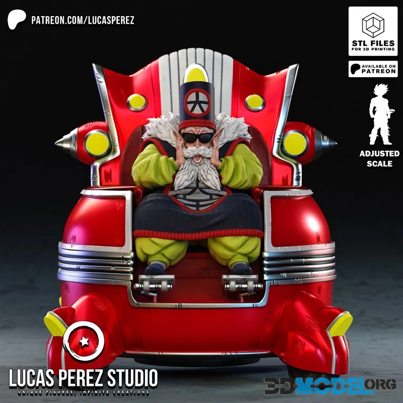 Lucas Perez - Dai Kaio - Throne Edition – Printable