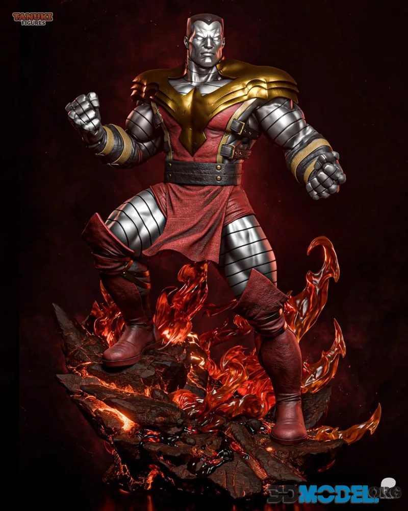 Tanuki Figures - Colossus (X-Men) – Printable