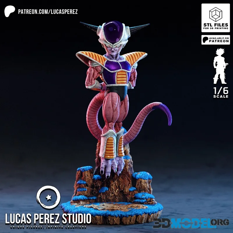 Lucas Perez - Frieza - First Form – Printable
