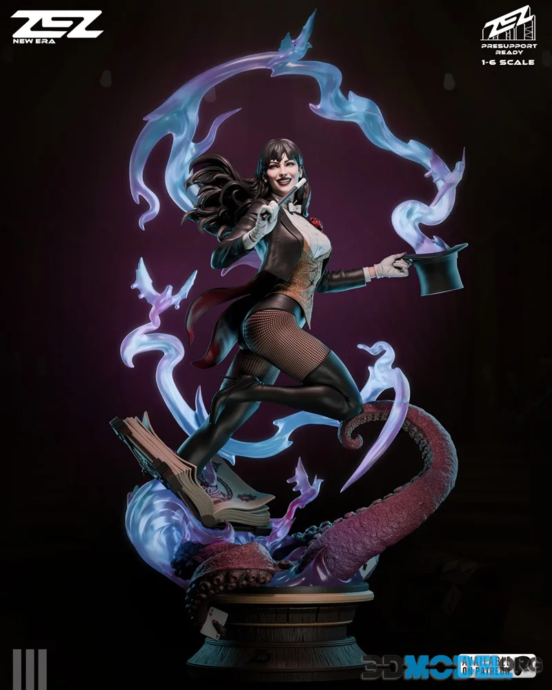 ZEZ Studio - Zatana – Printable