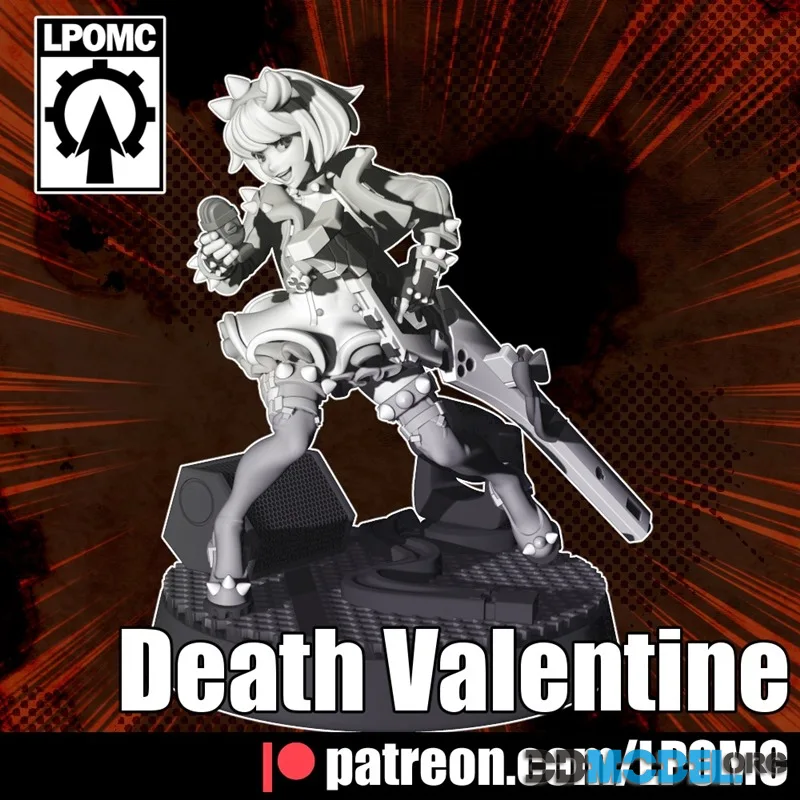 Death Valentine – Printable