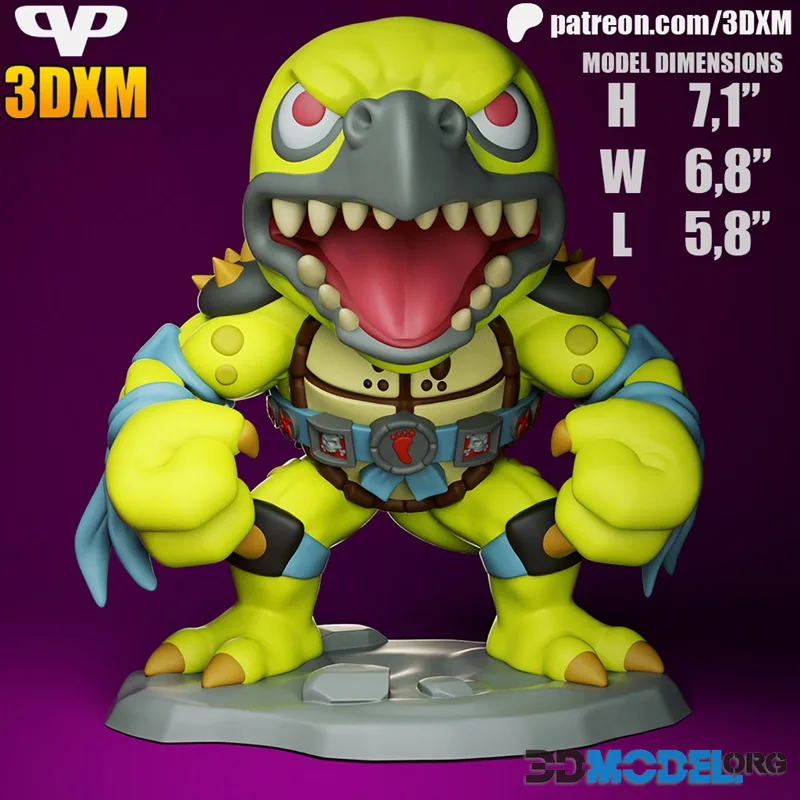 Tokka Chibi – Printable