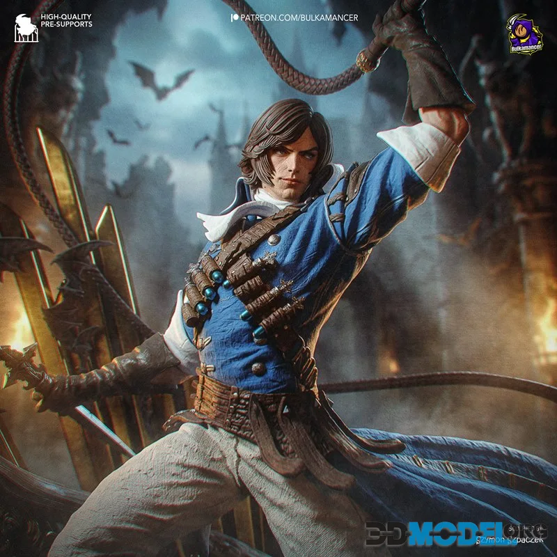 Bulkamancer Sculpts - Richter Belmont – Printable