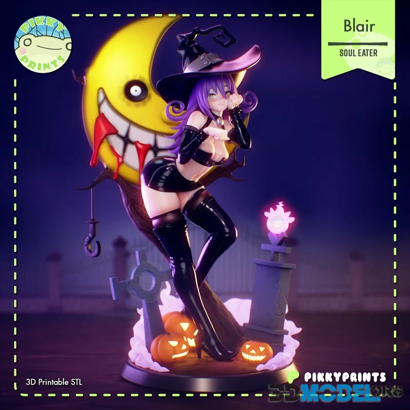 Pikky Prints - Soul Eater - Blair – Printable