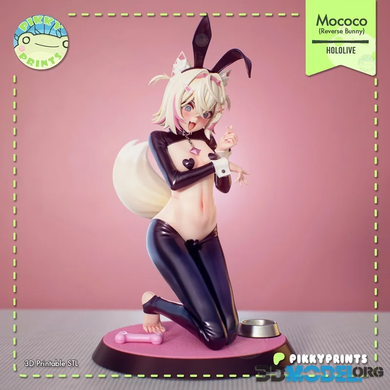 Pikky Prints - Hololive - Mococo Abyssgard – Printable