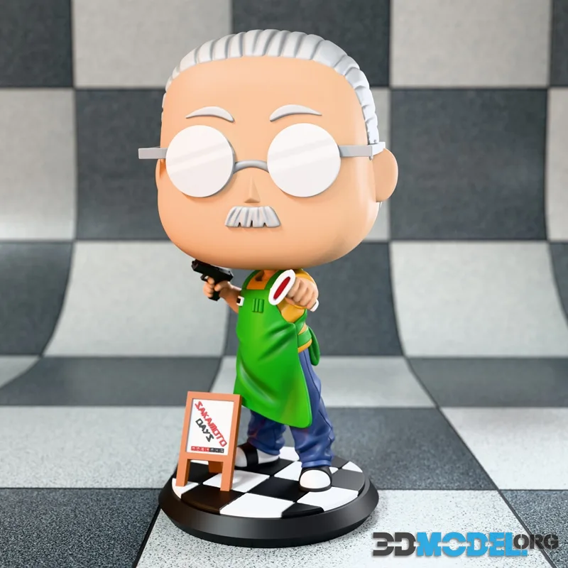 Chibi Land Figures - Sakamoto - Funko – Printable