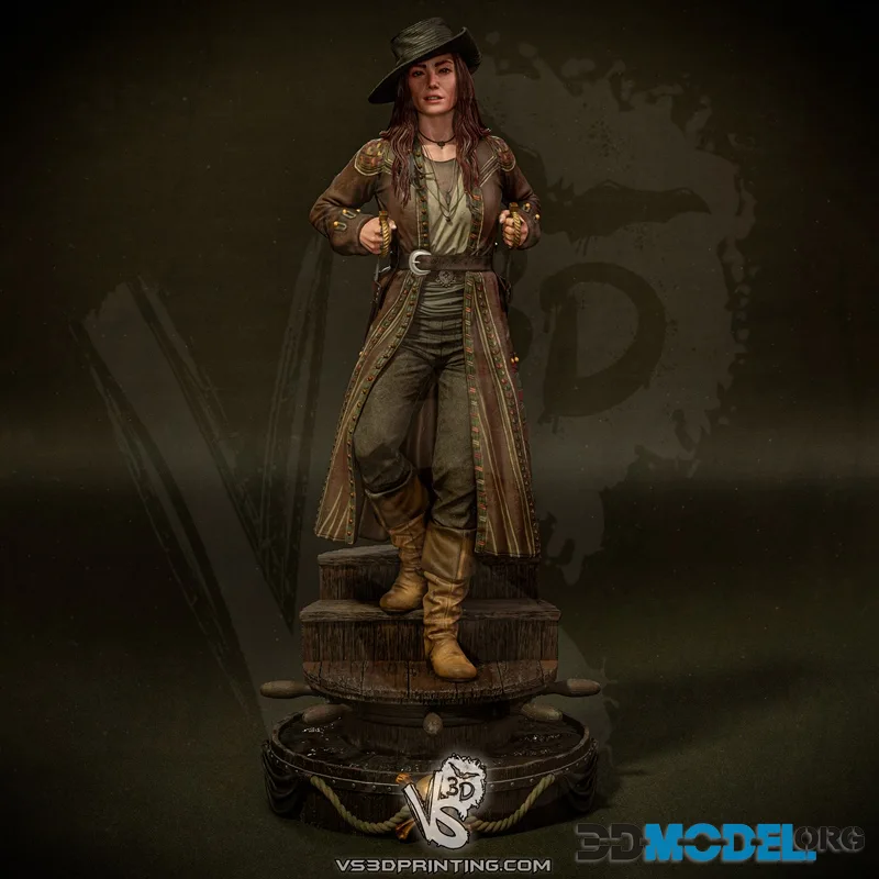 VS3D - Anne Bonny – Printable