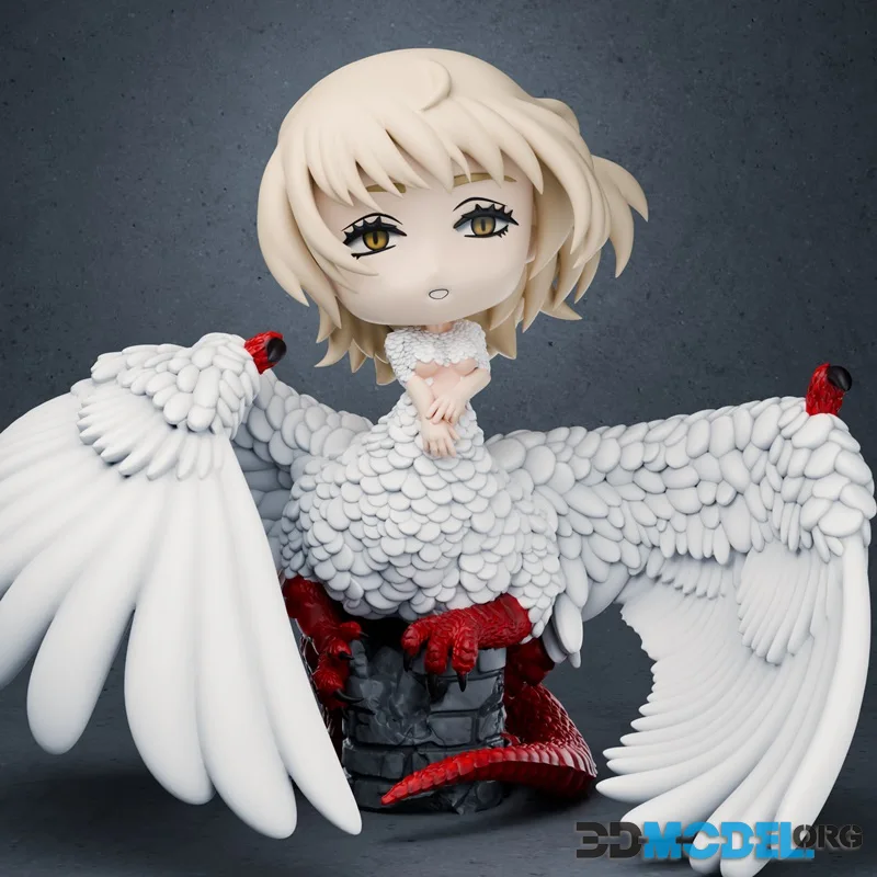 Chibi Land Figures - Falin - Dungeon Meshi - Chibi – Printable