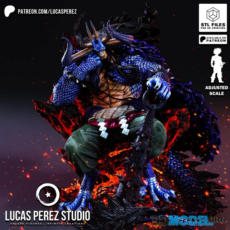 Lucas Perez - Kaido – Printable
