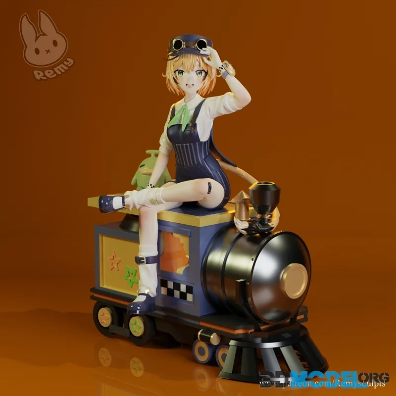 Remy Sculpts - Dooby – Printable