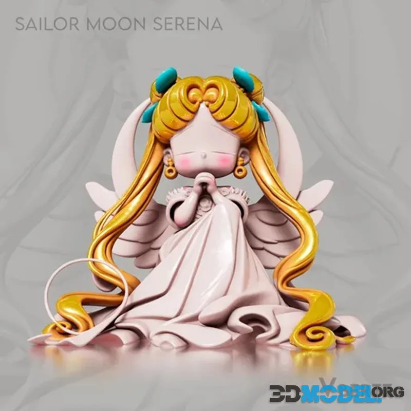 Serena Sailor Moon Chibi – Printable