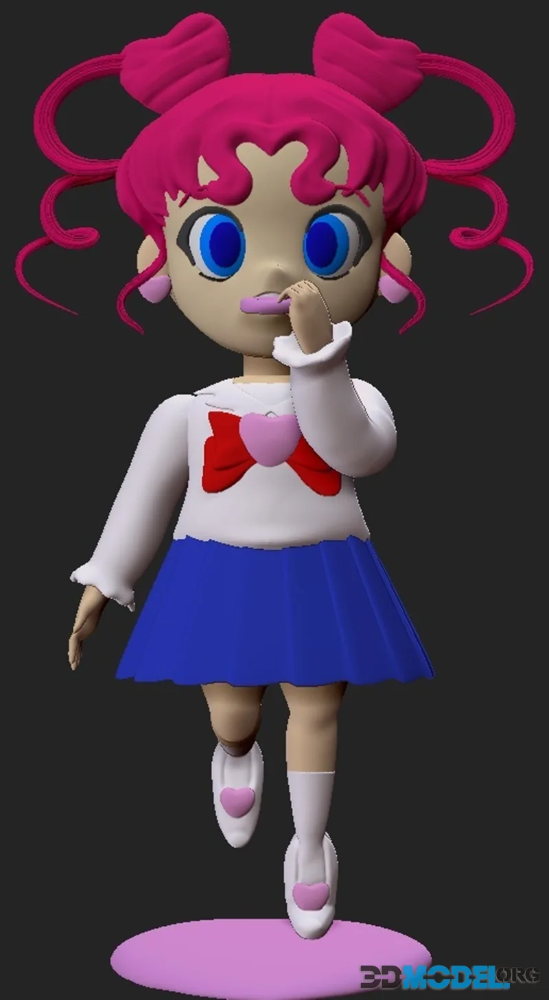 Sailor Moon - Chibi Chibi – Printable