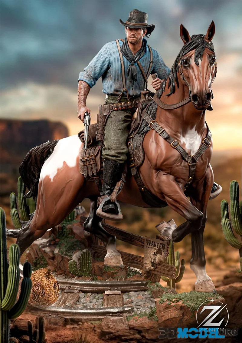 Zenith Studios - Arthur - Morgan – Printable