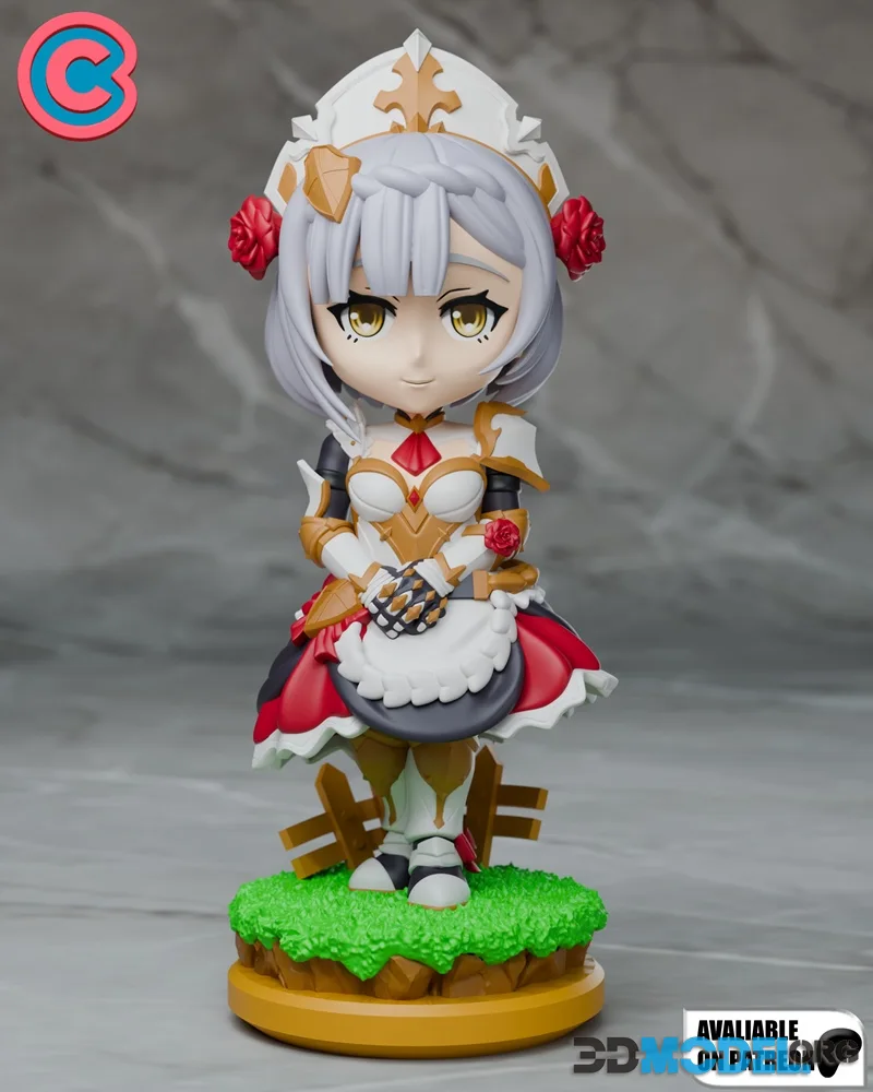 Chibi Land Figures - Noelle Chibi – Printable