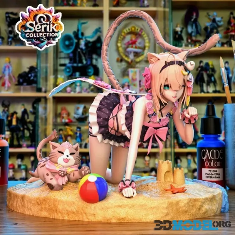 Serik Collection - Pardofelis - Honkai Impact – Printable