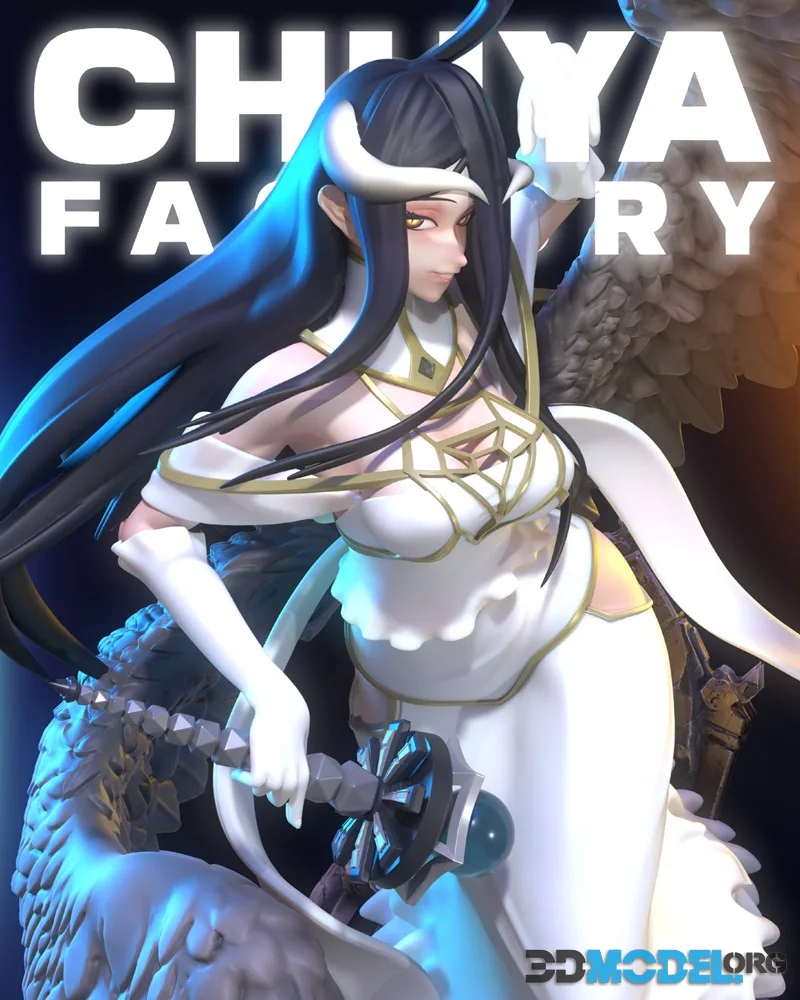 Chuya Factory - Albedo v2 – Printable