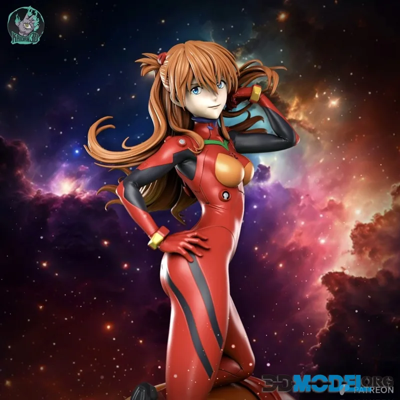 Kaidan - Asuka Langley – Printable