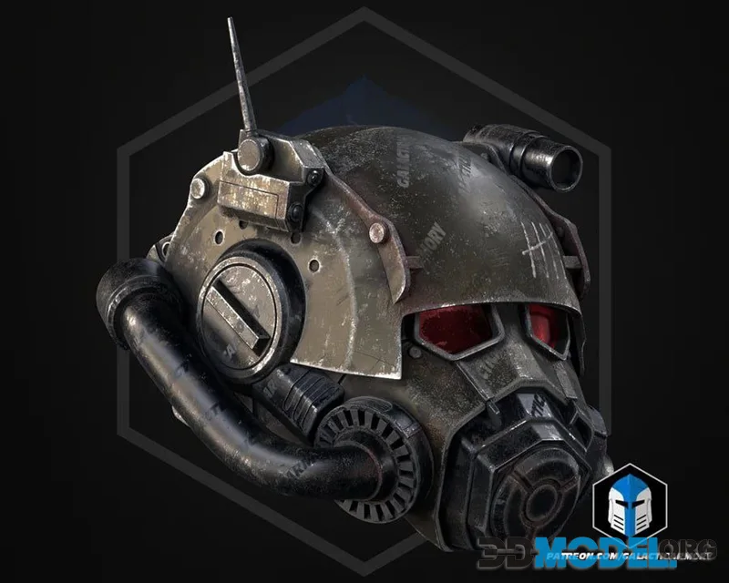 NCR Power Helmet V1 – Printable