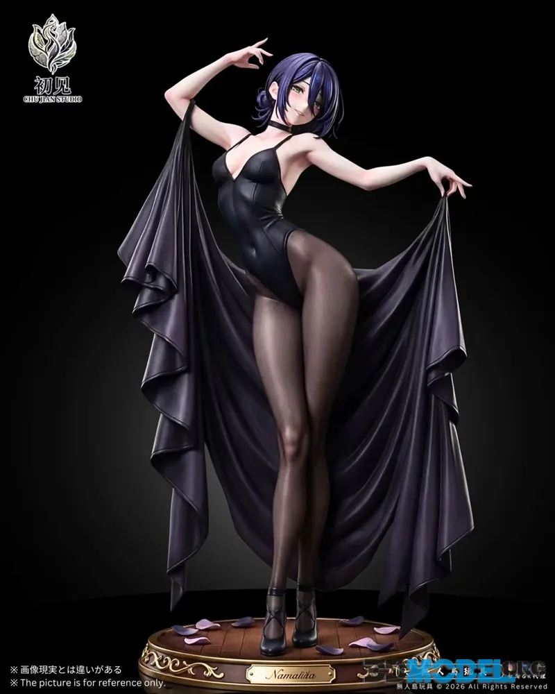 Reze statue (Chainsaw Man) – Printable