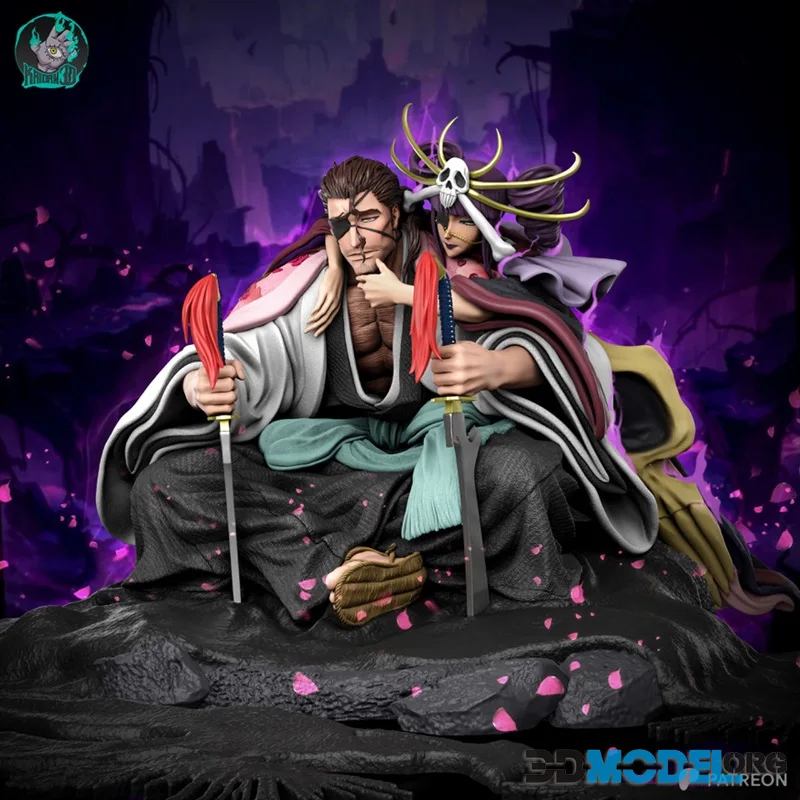 Kaidan - Kyoraku Shunsui Bankai – Printable