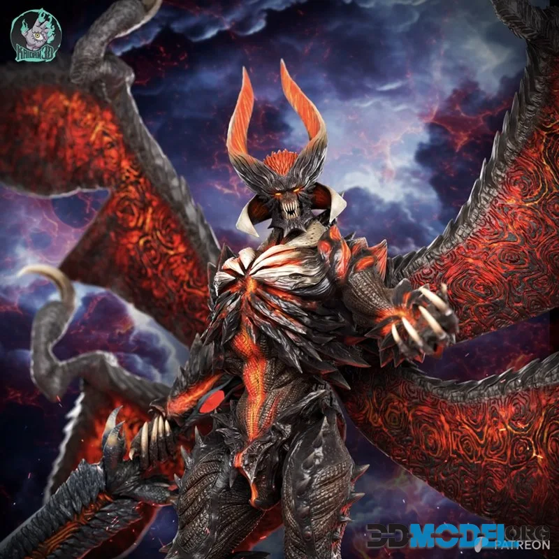 Kaidan - Dante Sin Devil Trigger – Printable