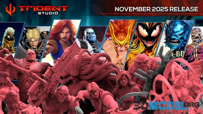 Trident Studio November 2025 – Printable