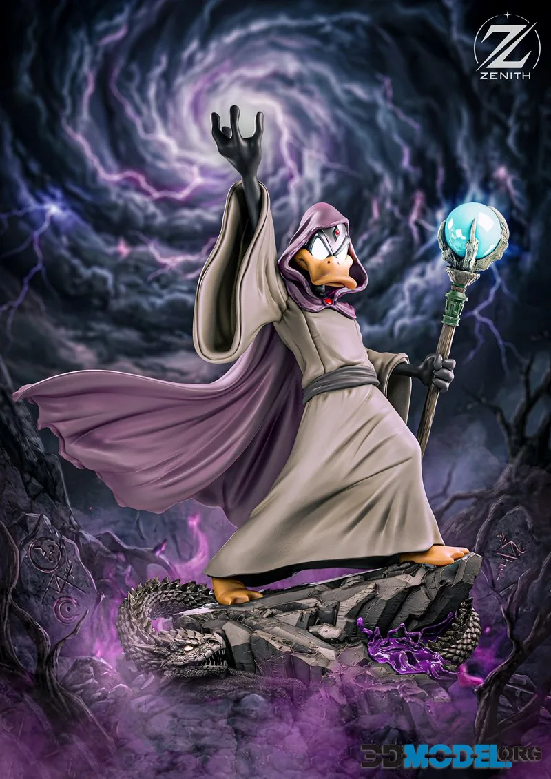 Zenith Studios - Daffy - Duck – Printable