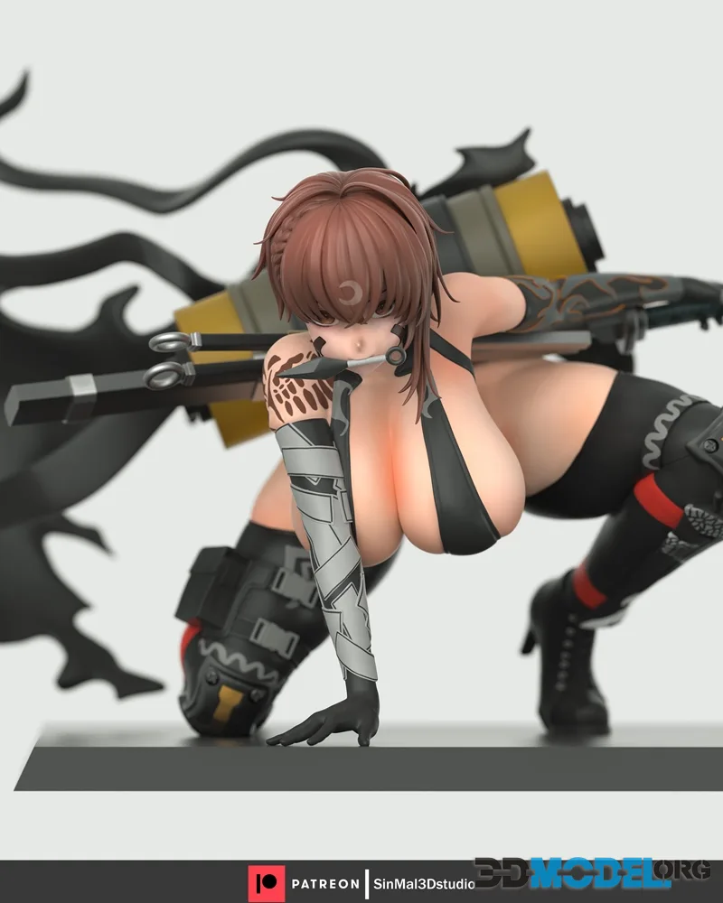Sin3Dstudio - NIKKE - Delta – Printable