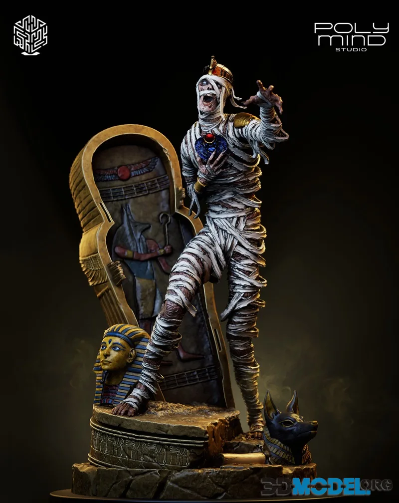 PolyMind Studio - Mummy – Printable