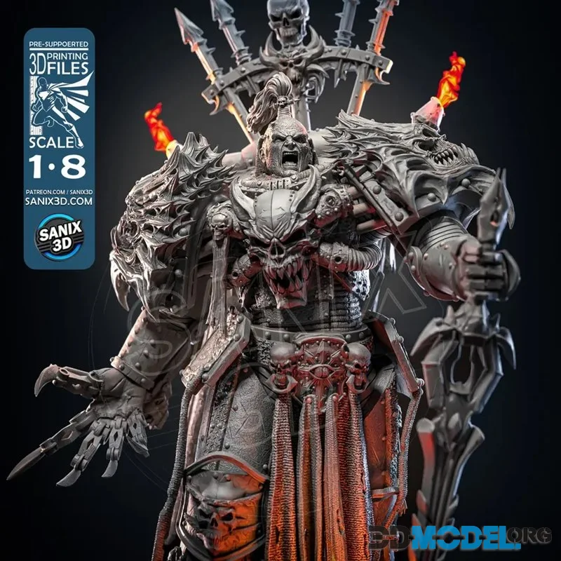 Sanix - Armageddon Warmachine – Printable