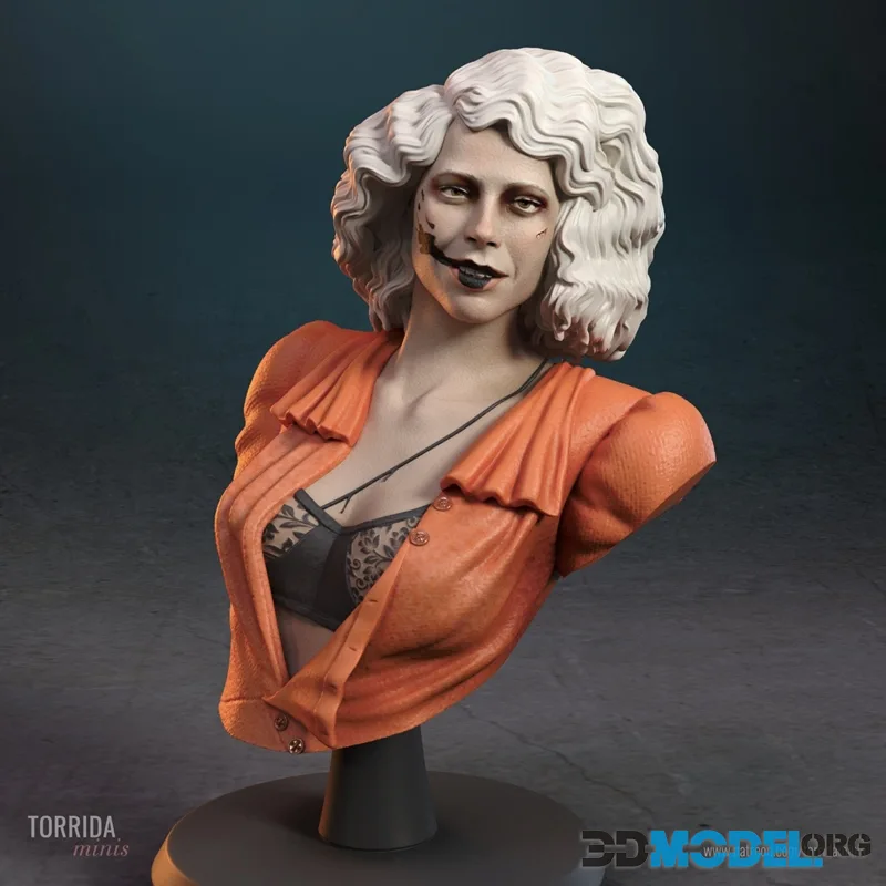 Torrida Minis - Ida from The Bride Bust – Printable