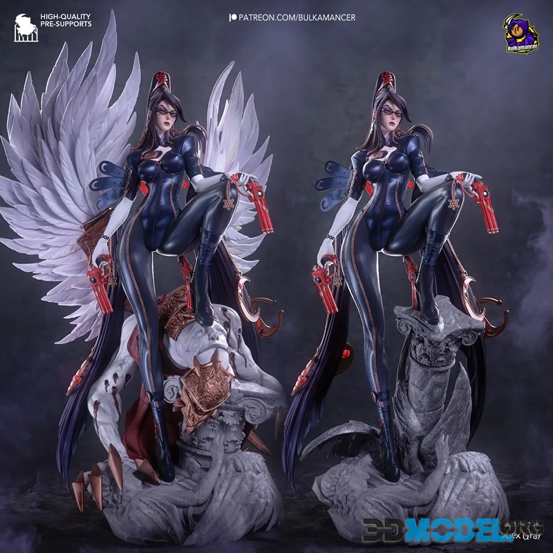 Bulkamancer Sculpts - Bayonetta – Printable