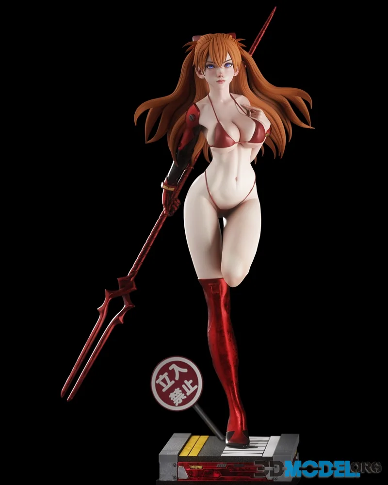 Abe3D - Asuka – Printable