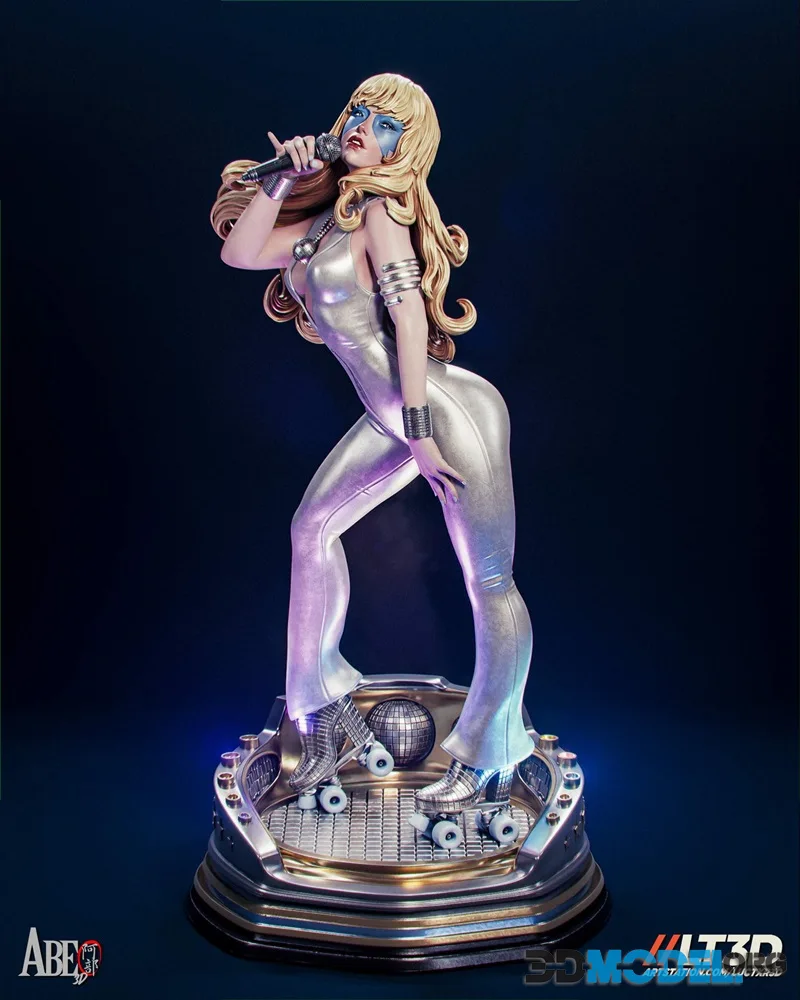 Abe3D - Dazzler – Printable