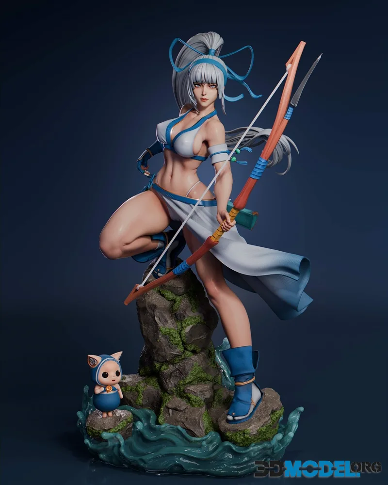 Abe3D - Mina Majikina – Printable