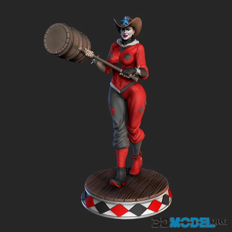 Harley Quinn Death Metal – Printable