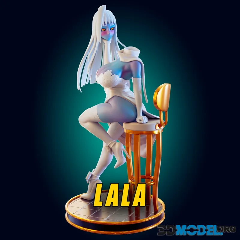 Officer Rhu - Lala Wedding Monster Girl – Printable