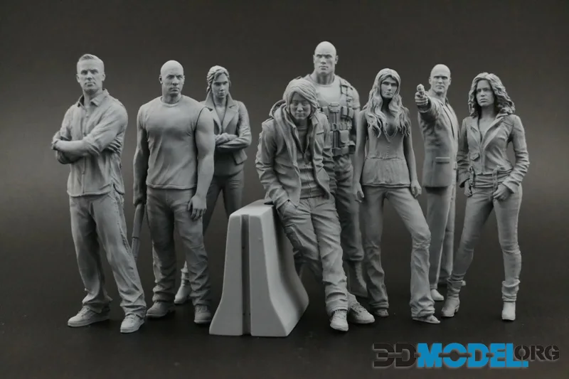 Fast and Furious models – Printable