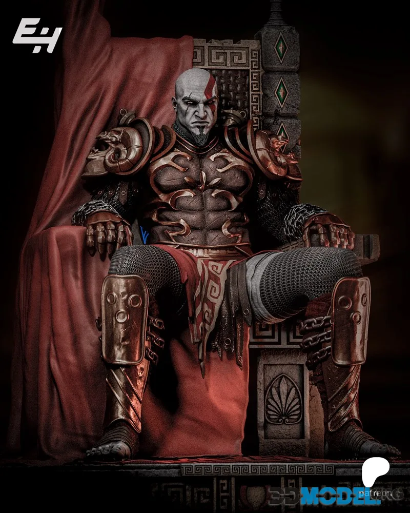 Kratos – Printable