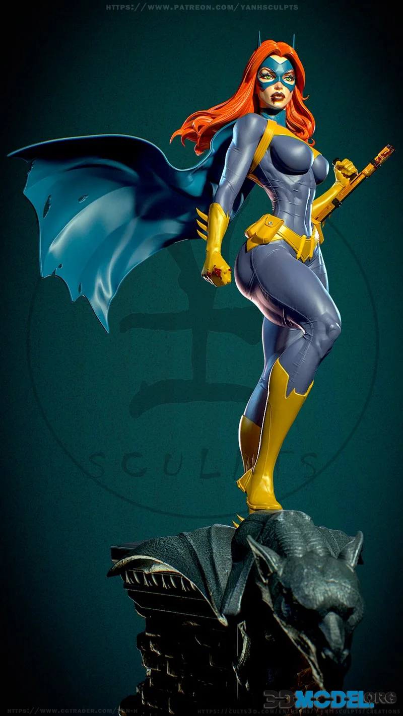Yan-H - DC - Batgirl (Barbara Gordon) – Printable