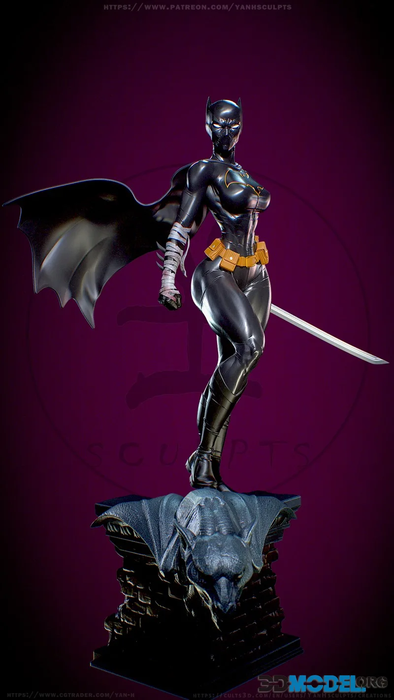 Yan-H - DC - Batgirl (Cassandra Cain) – Printable