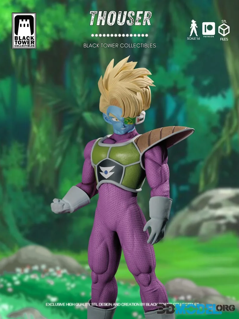 Black Tower Collectibles - Thouser - Dragon Ball – Printable